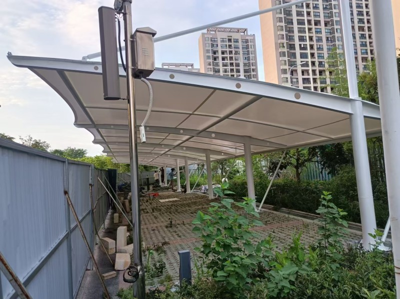 如何选择崇明区雨棚公司？北雨膜结构等公司推荐-2